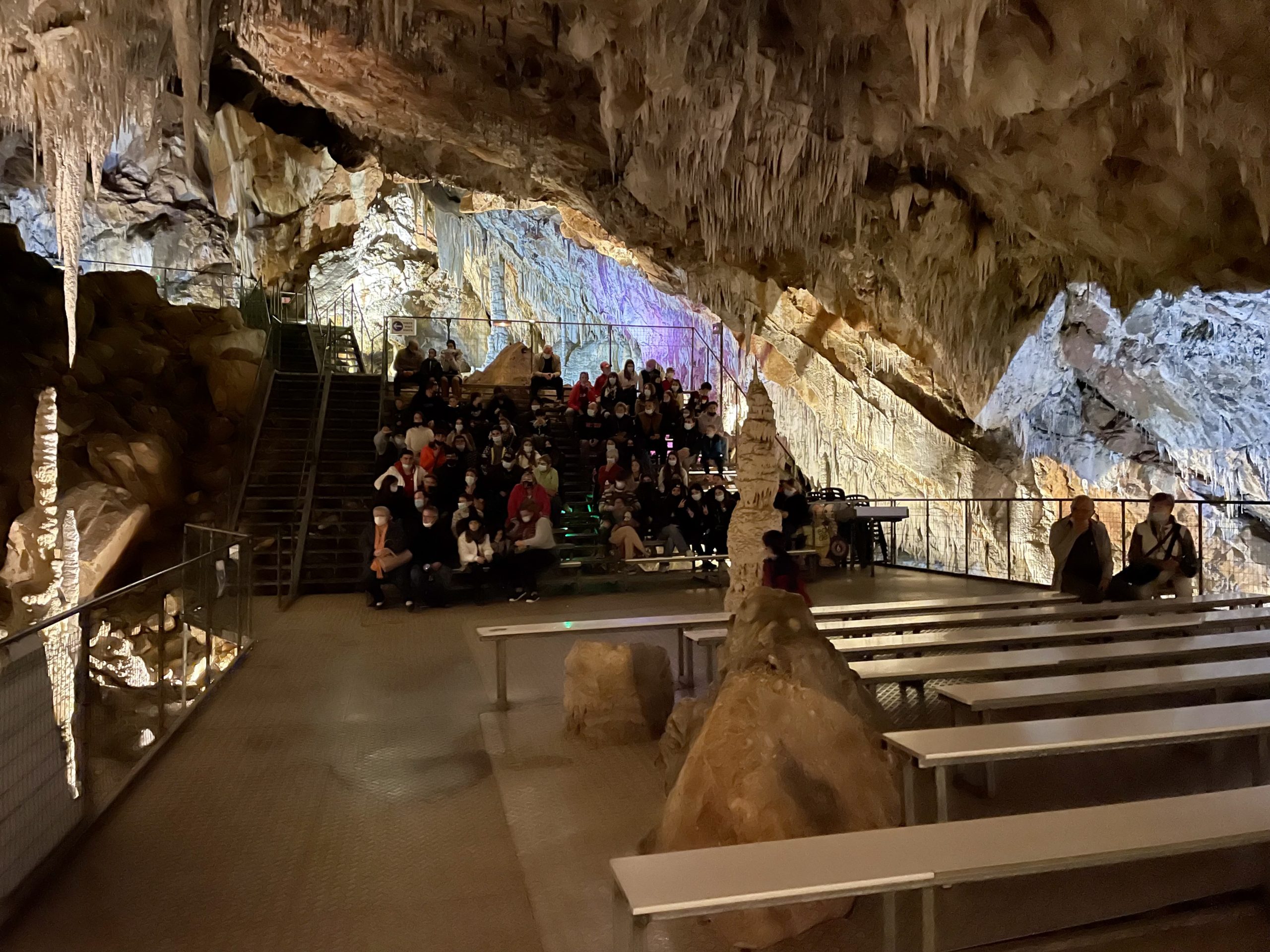Grotte des Grandes canalettes