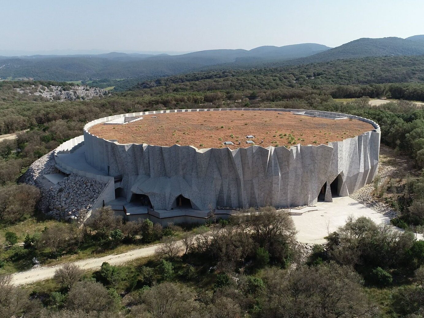 Espace de restitution Grotte Chauvet 2 Ardèche