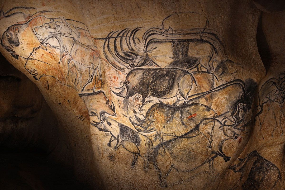 Espace de restitution Grotte Chauvet 2 Ardèche