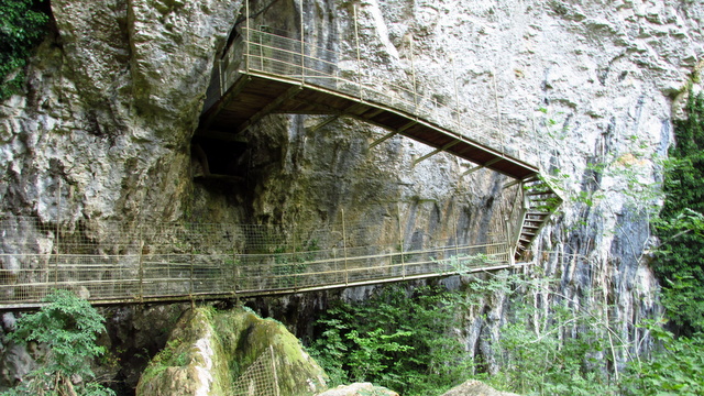 Grotte de BAUME-LES-MESSIEURS