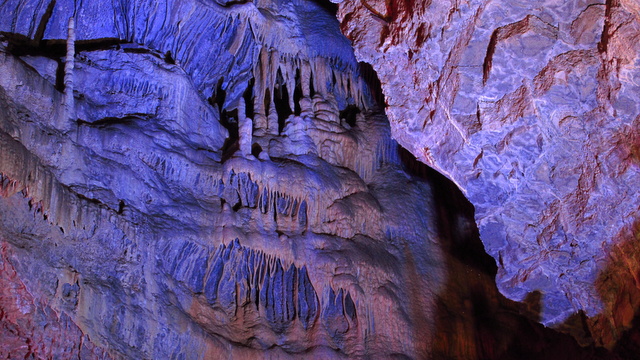 Grotte de BAUME-LES-MESSIEURS