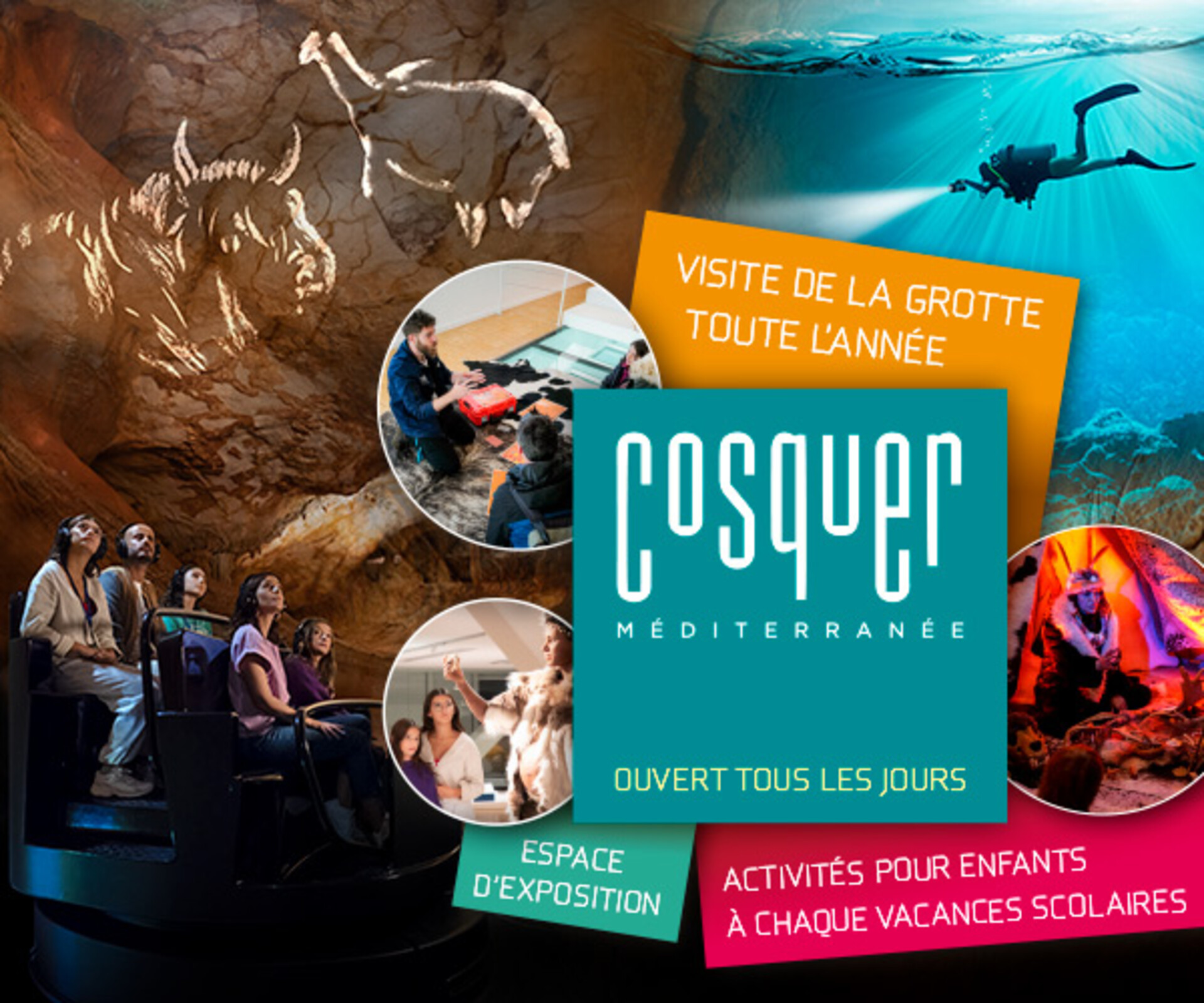 Grotte Cosquer Méditerranée