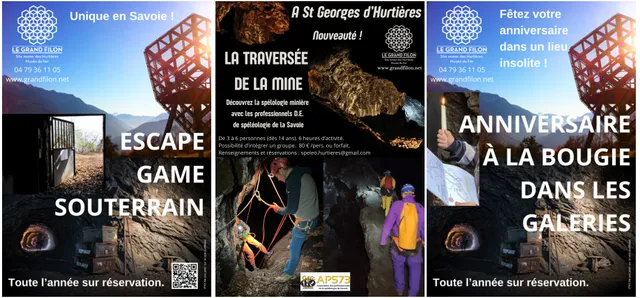 ESCAPE-GAME SOUTERRAIN