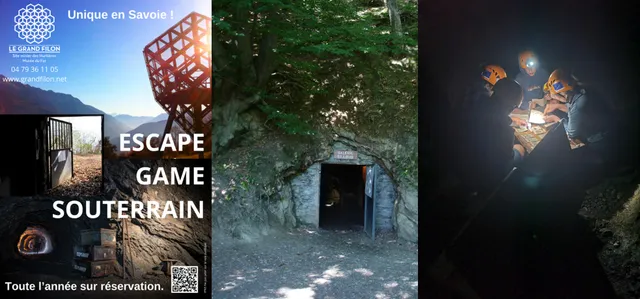 ESCAPE-GAME SOUTERRAIN