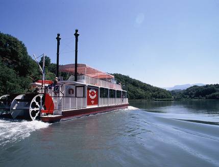 Bateau à Roue Royans Vercors