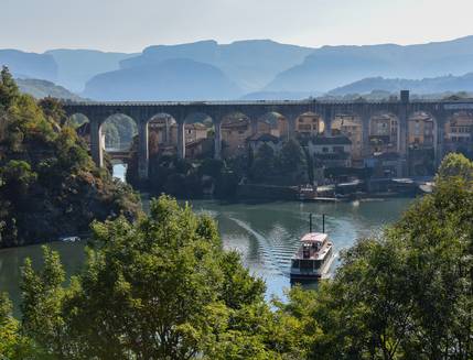 Bateau à Roue Royans Vercors