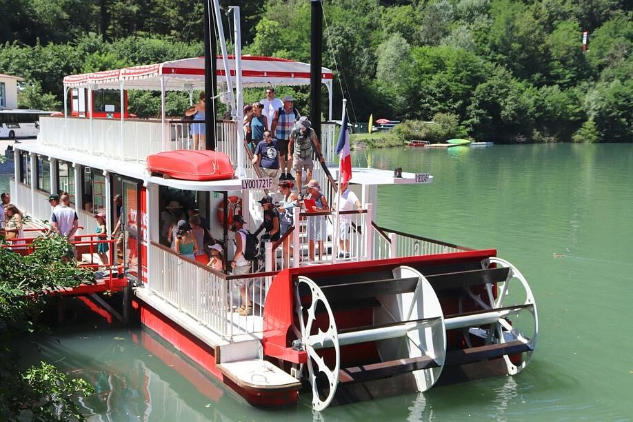 Bateau à Roue Royans Vercors