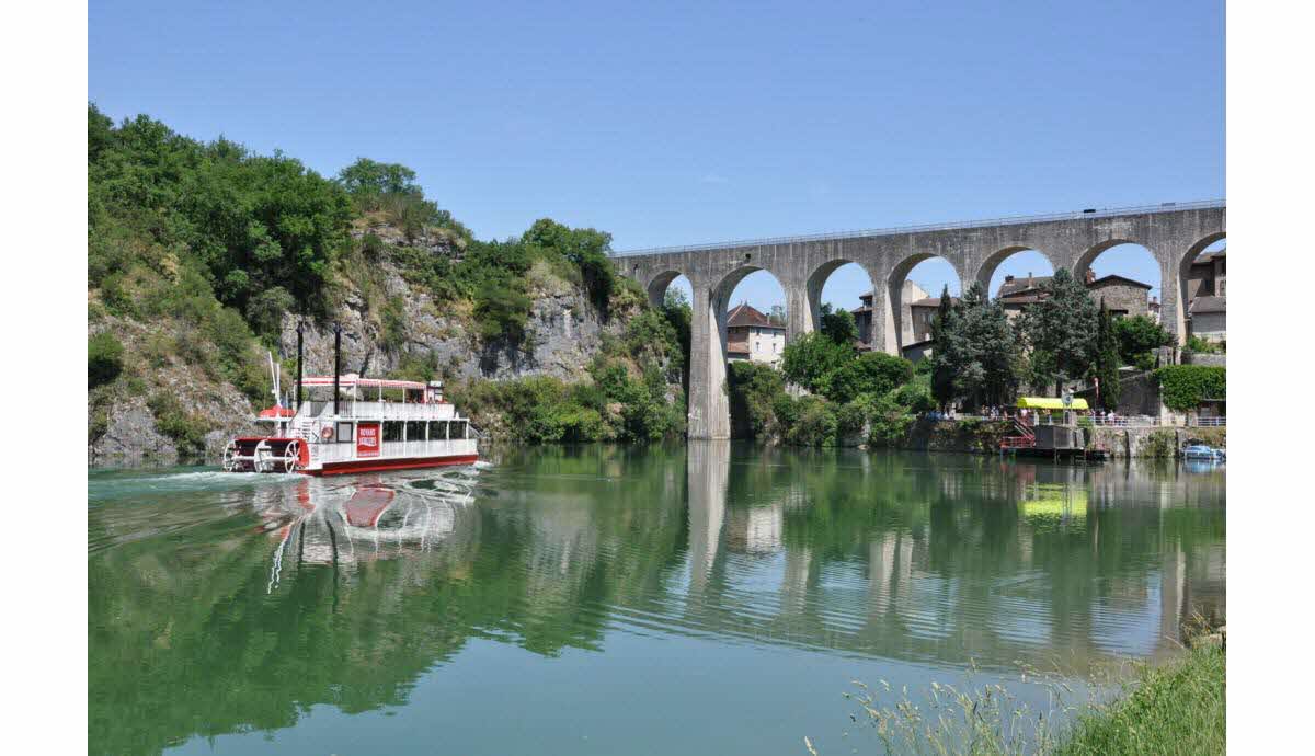 Bateau à Roue Royans Vercors