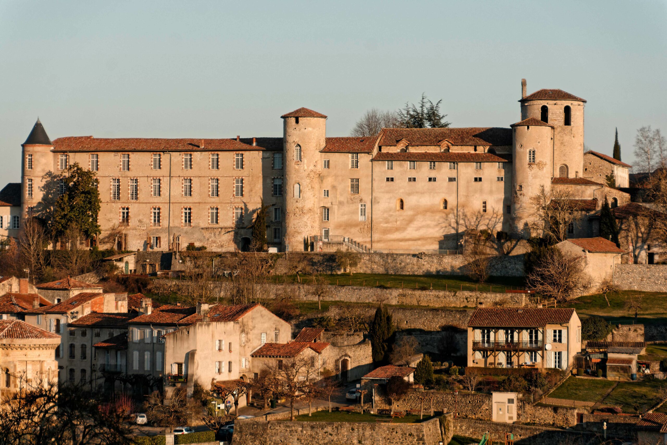 Palais des Évêques Saint Lizier