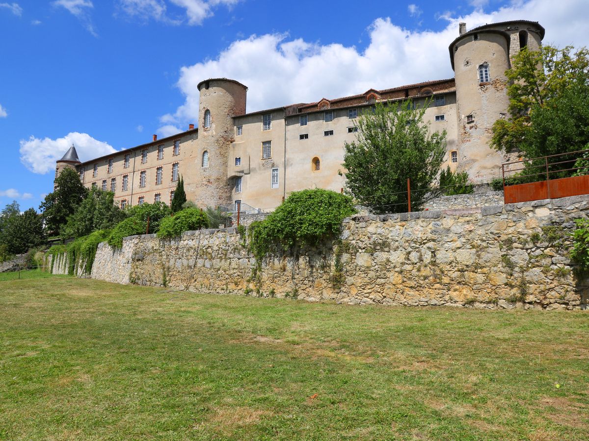 Palais des Évêques Saint Lizier