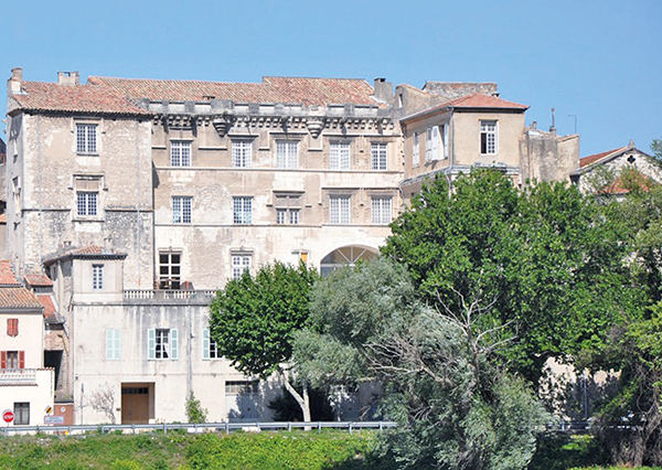 Palais des Évêques de Bourg-Saint-Andéol