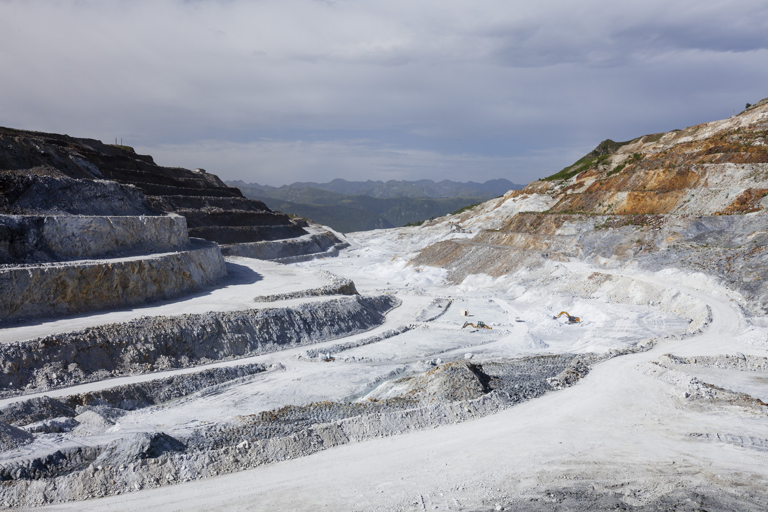 Talcaneô : Carrière + espace muséographique
