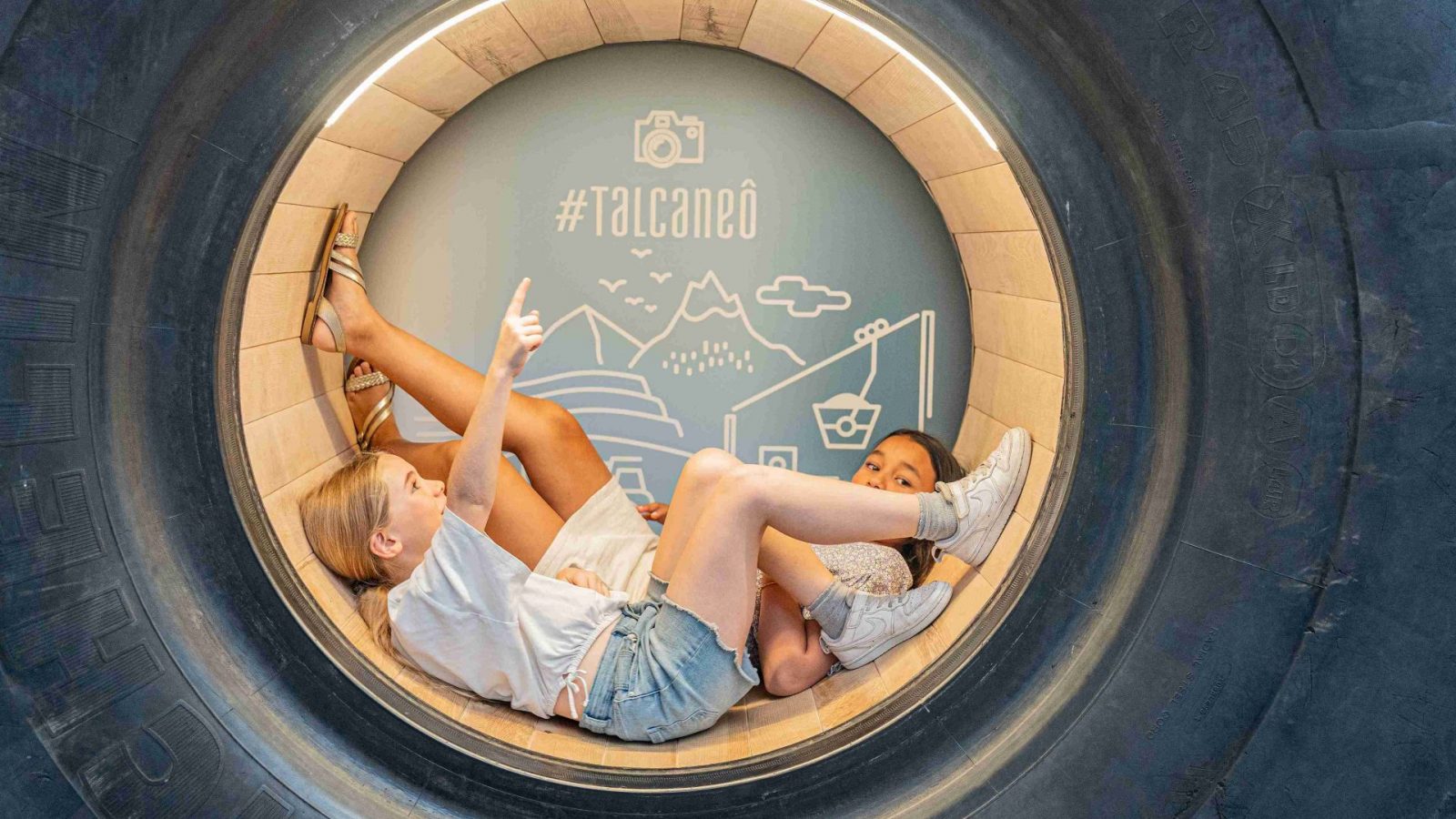 Talcaneô : espace muséographique