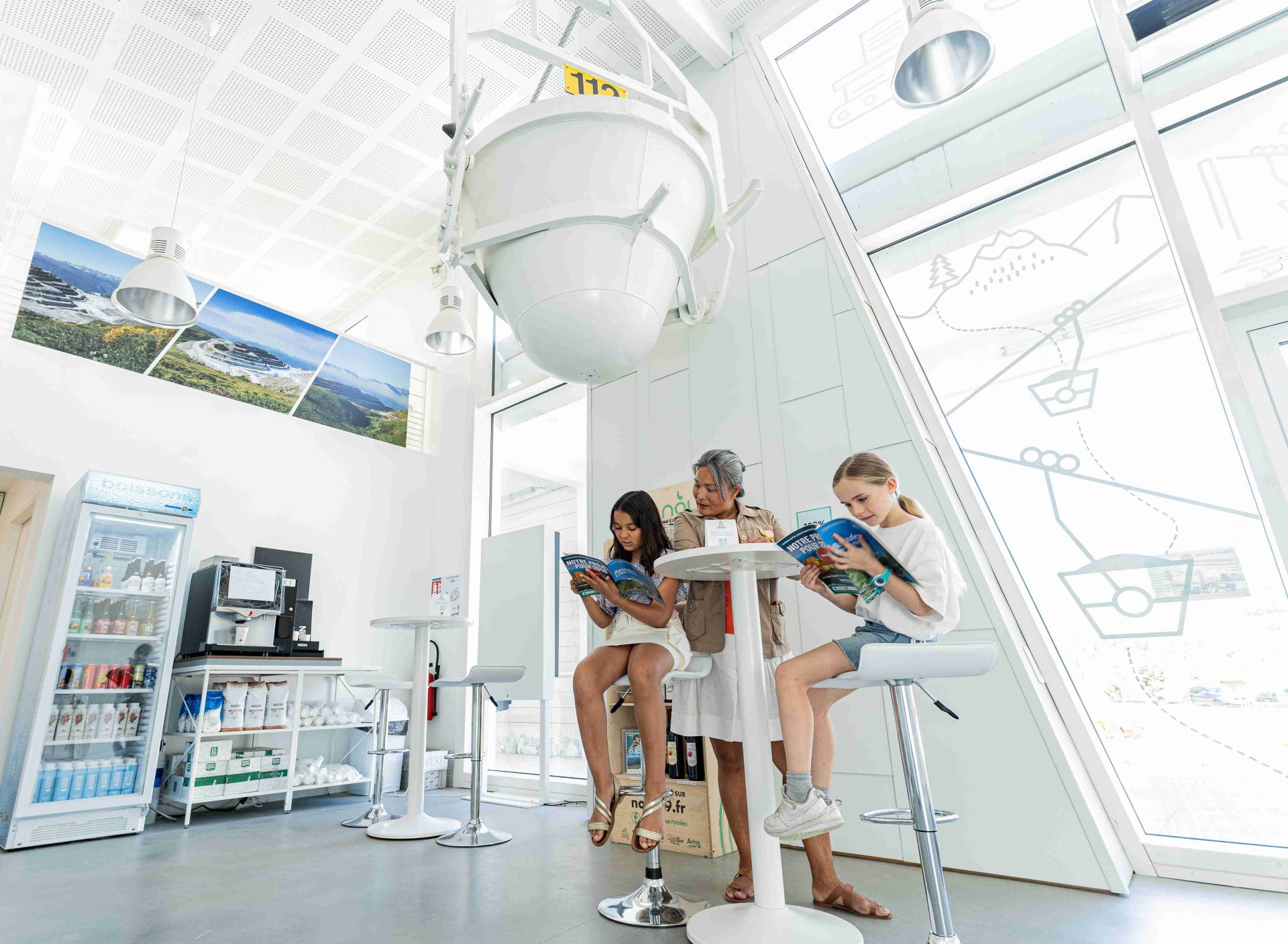 Talcaneô : espace muséographique