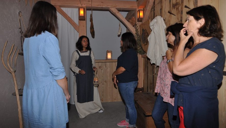 Escape game au château de Foix