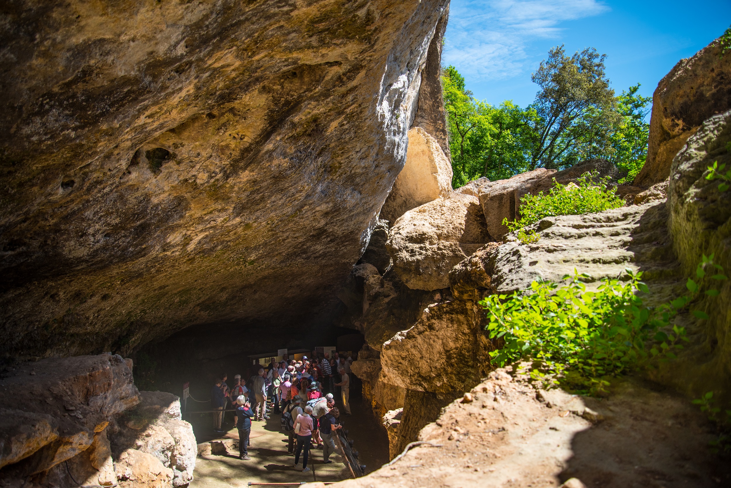 Visite des Abris de Laugerie-Basse