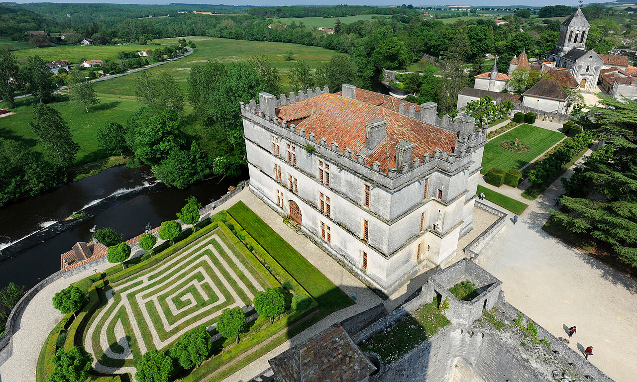 Château de Bourdeilles