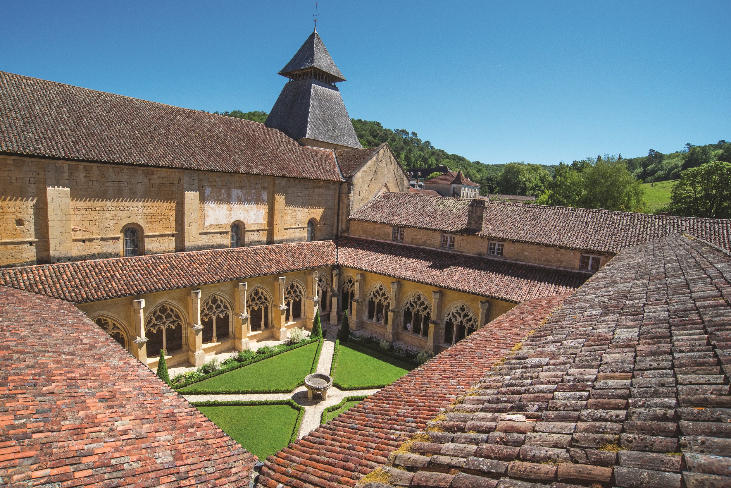 cloître de Cadouin
