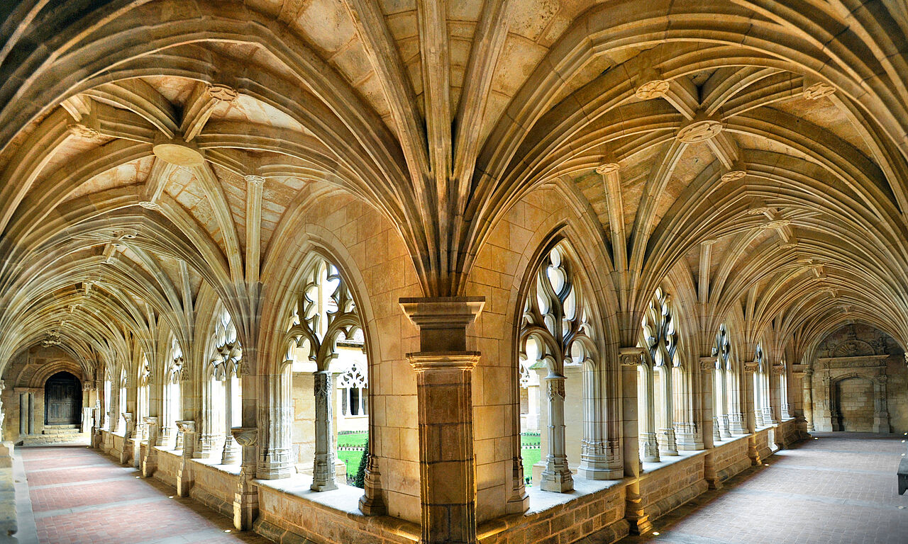 cloître de Cadouin