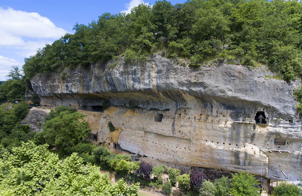 Grottes du Roc de Cazelle