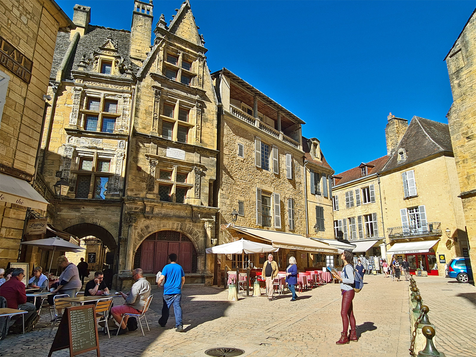 Visite de Sarlat