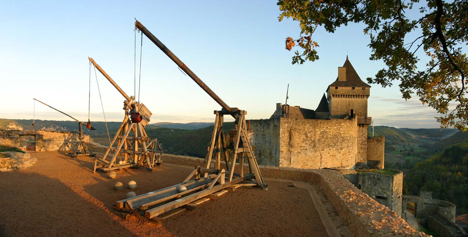 Château de Castelnaud - Musée de la Guerre au Moyen Age