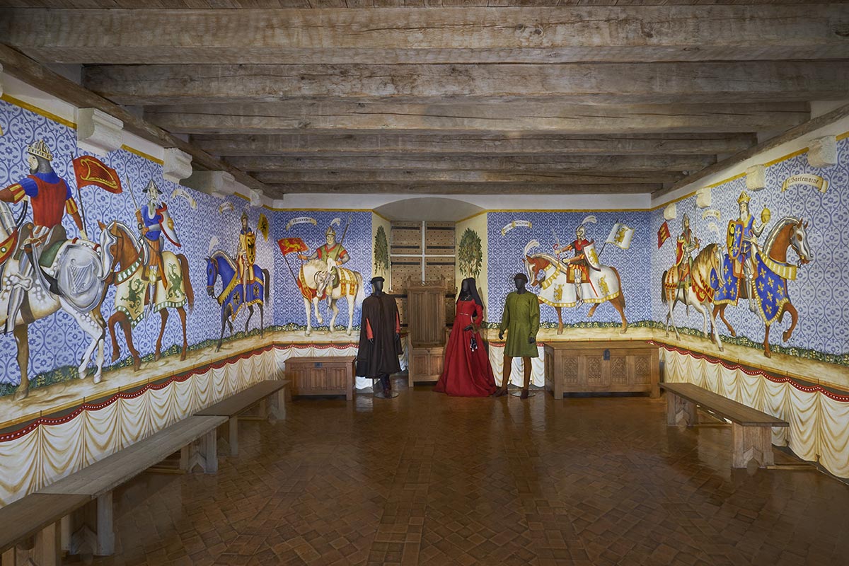 Château de Castelnaud - Musée de la Guerre au Moyen Age