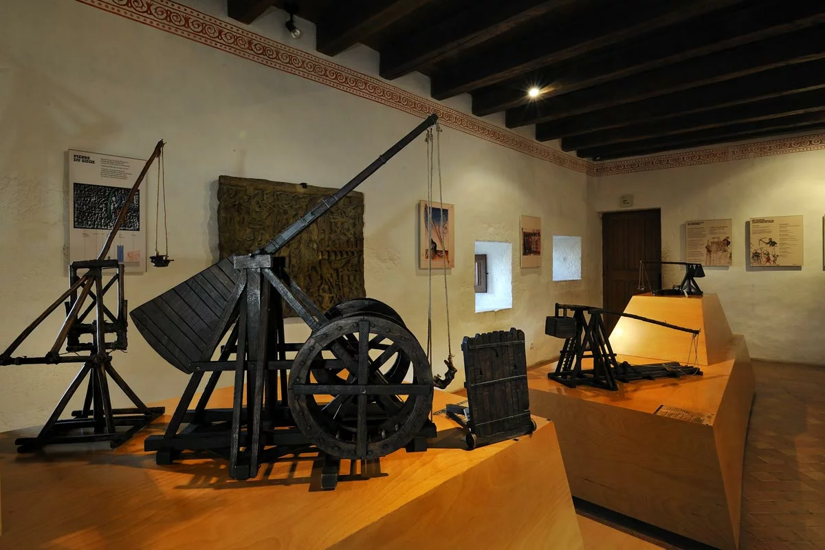 Château de Castelnaud - Musée de la Guerre au Moyen Age