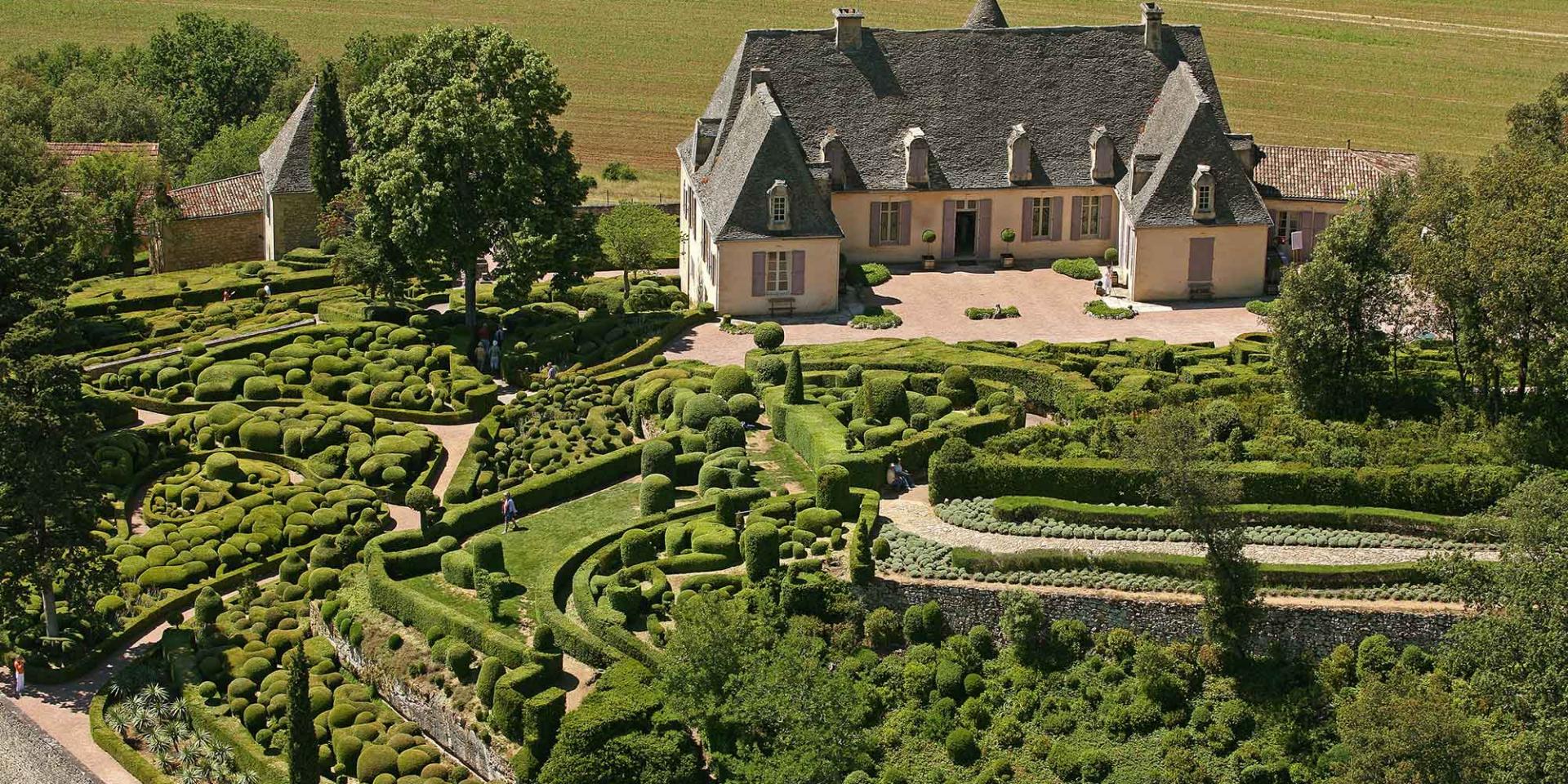 Les jardins de Marqueyssac