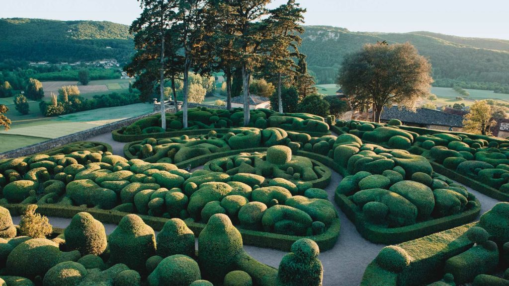 Les jardins de Marqueyssac