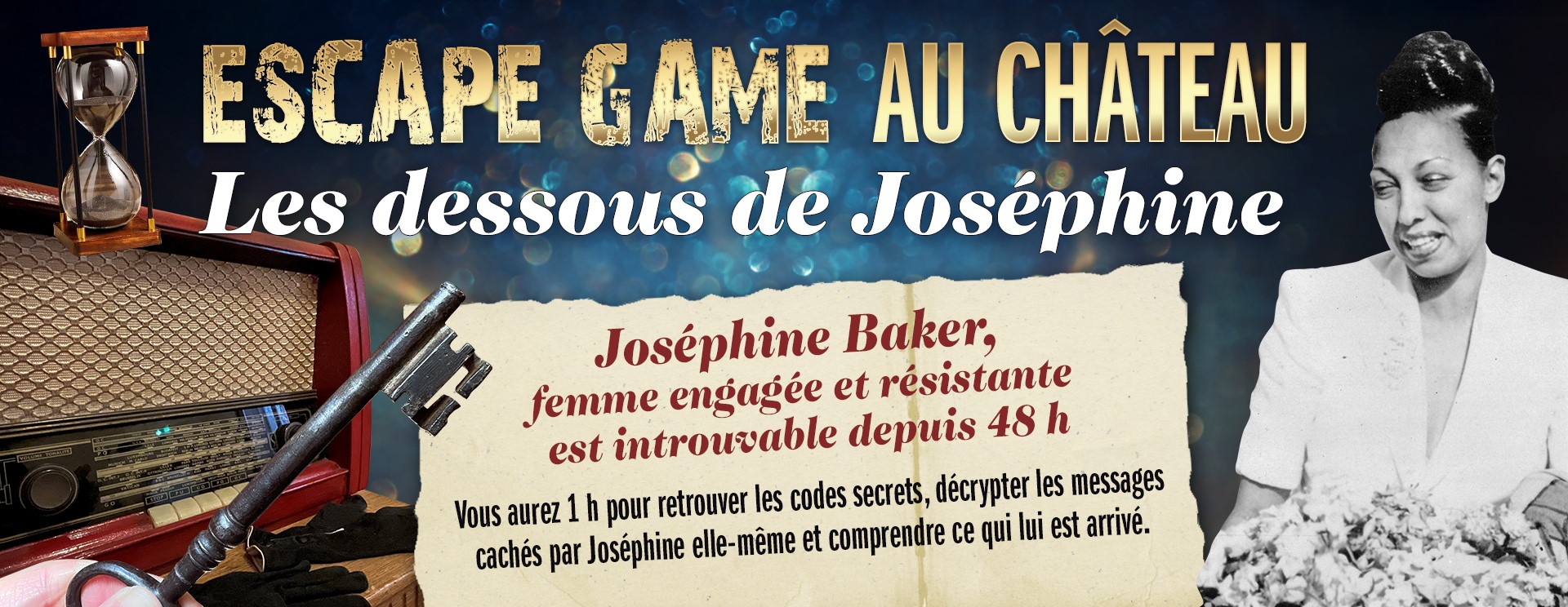 Escape Game Les dessous de Joséphine