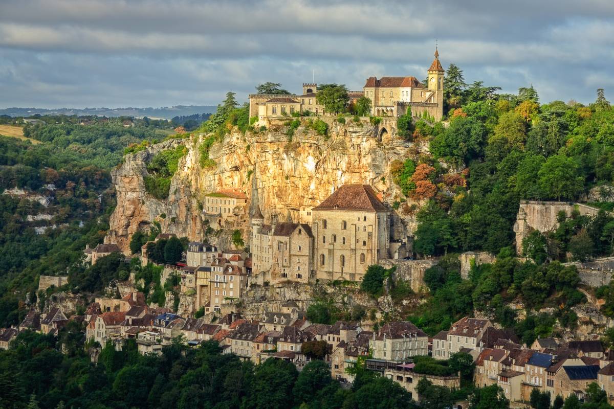 Le Sanctuaire de Rocamadour