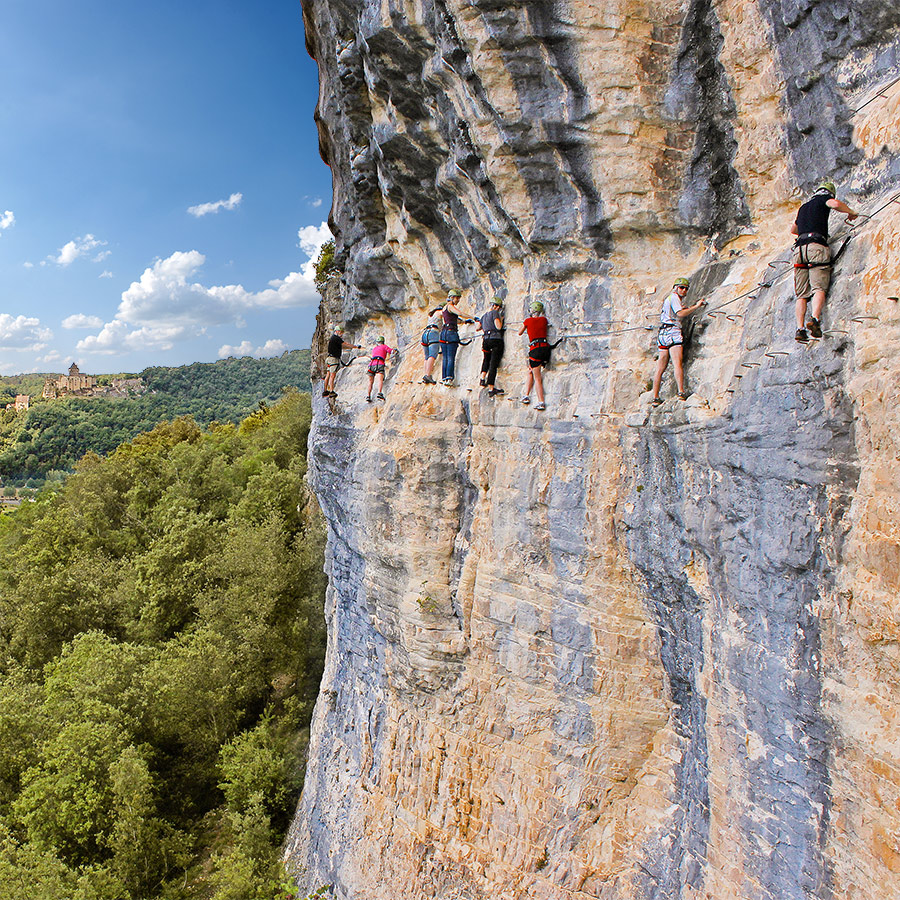 La Via Ferrata des rapaces