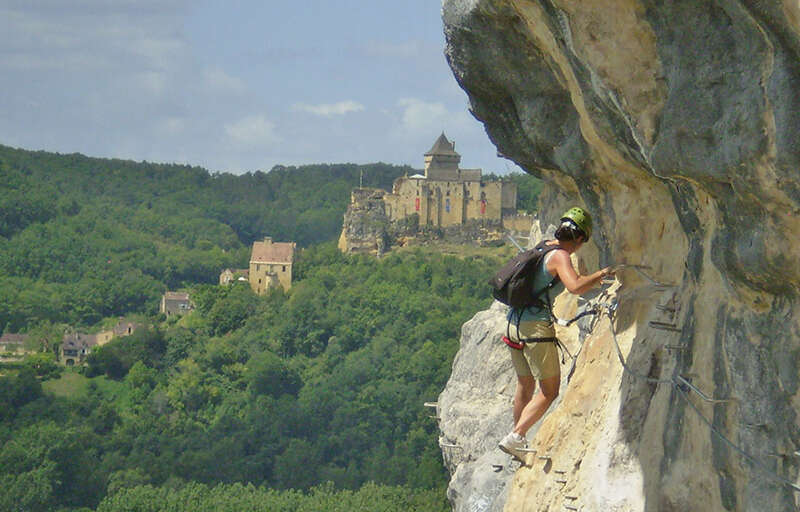La Via Ferrata des rapaces