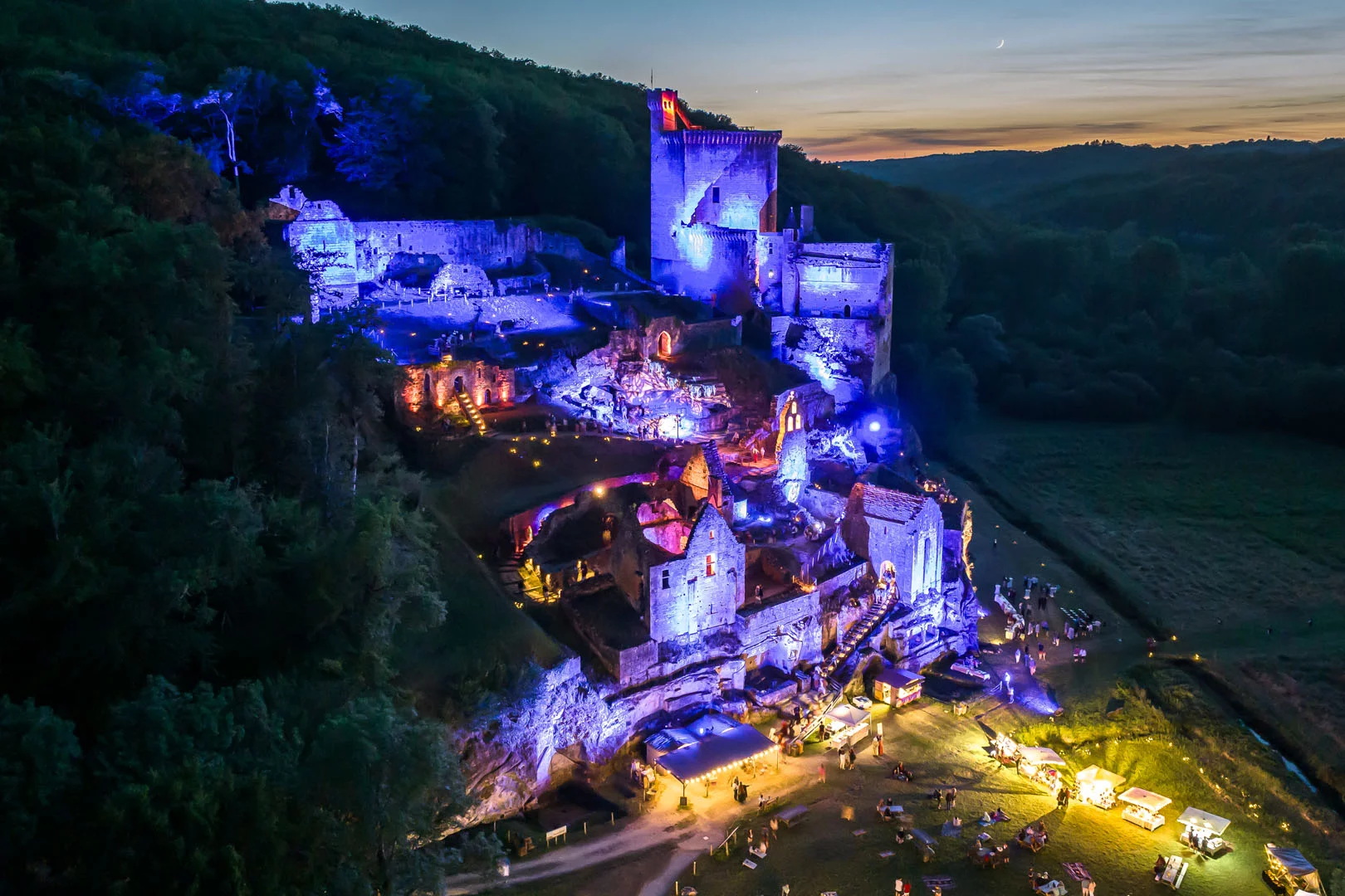 Château de Commarque