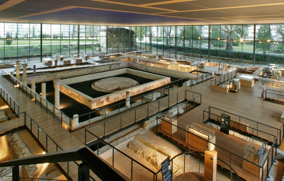Vesunna Site-musée gallo-romain de Périgueux