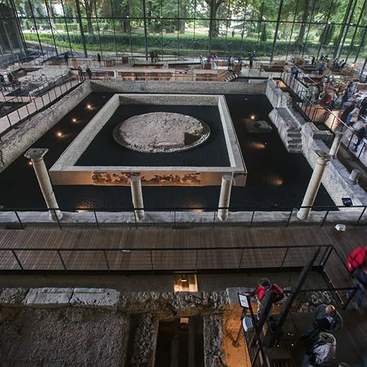 Vesunna Site-musée gallo-romain de Périgueux