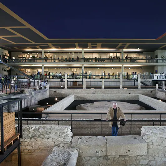 Vesunna Site-musée gallo-romain de Périgueux