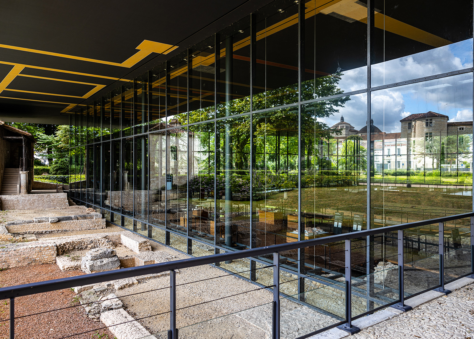 Vesunna Site-musée gallo-romain de Périgueux