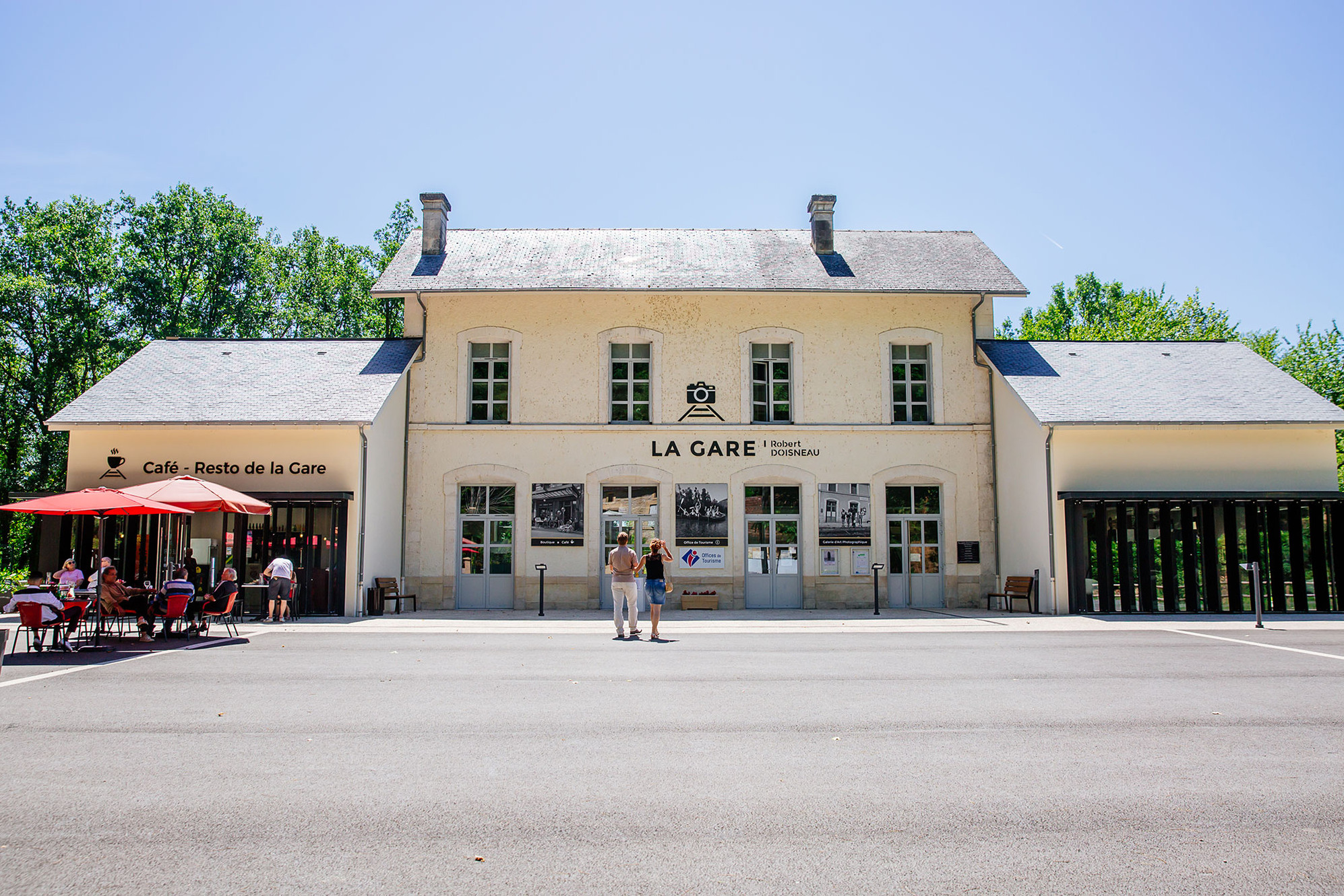 La gare Robert Doisneau