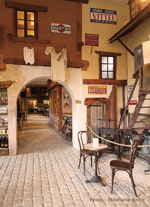 Musée La Rue du Temps qui passe