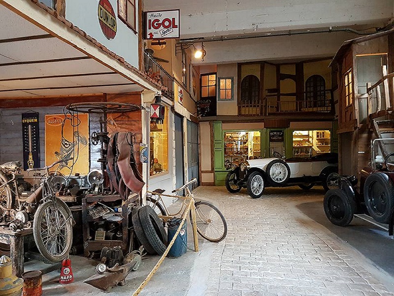 Musée La Rue du Temps qui passe