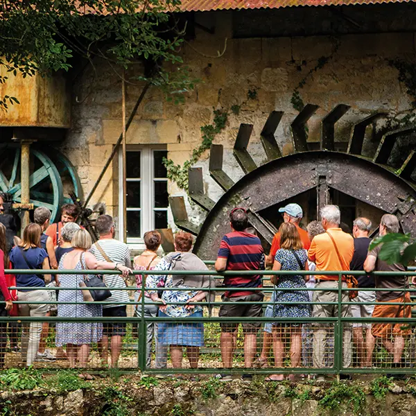 Moulin à papier de la Rouzique
