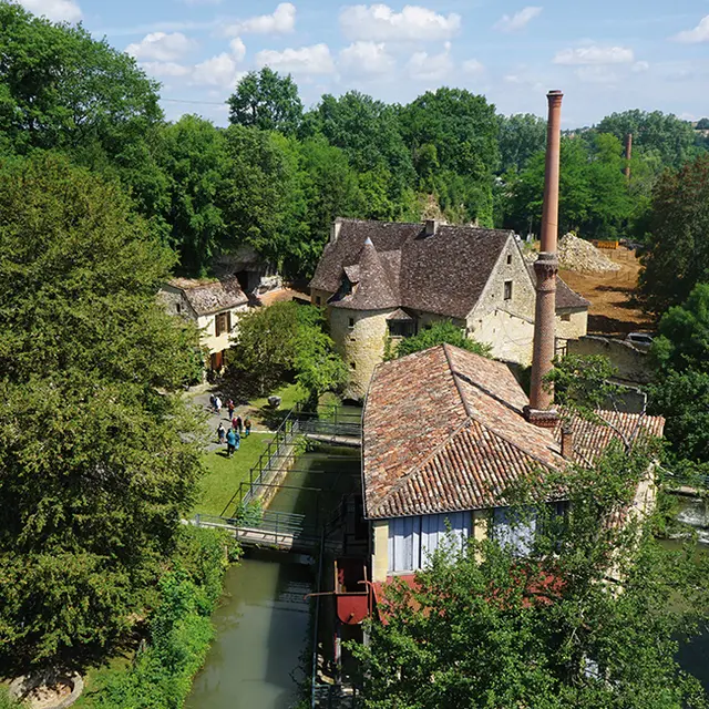 Moulin à papier de la Rouzique