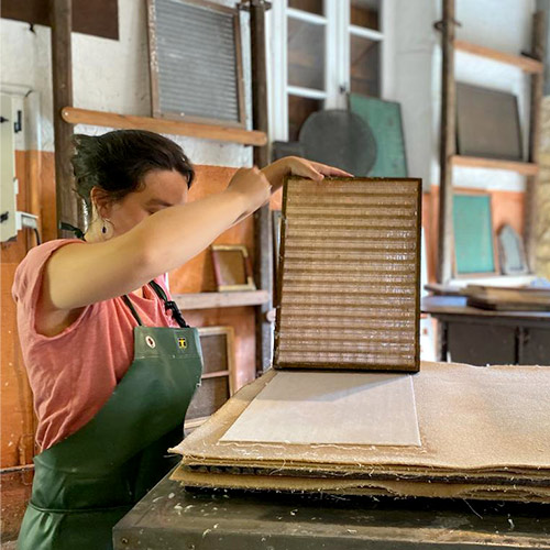 Moulin à papier de la Rouzique