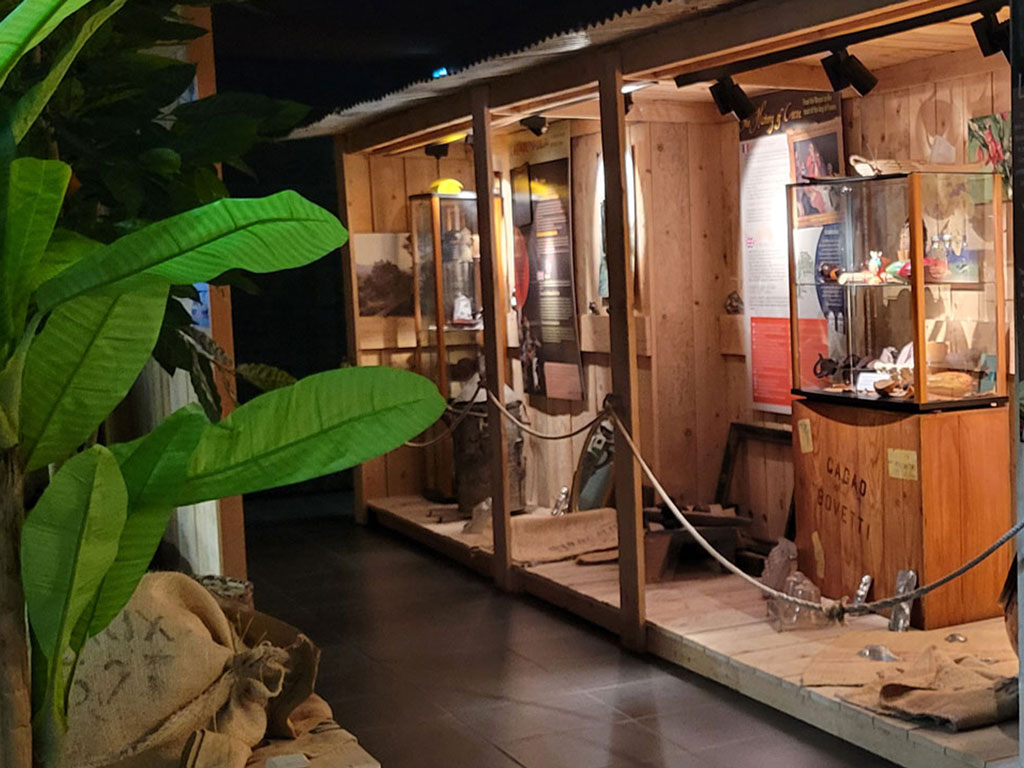 Musée du Chocolat Bovetti