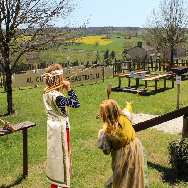 Bastideum de Monpazier