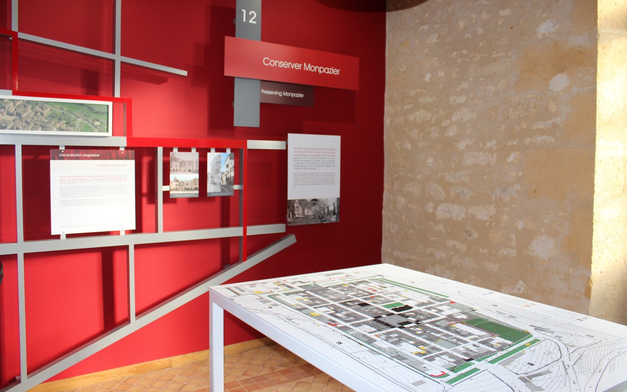 Bastideum de Monpazier