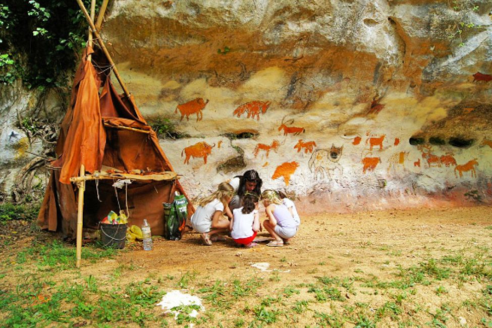 Site préhistorique de Castel-Merle