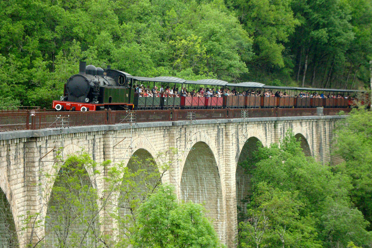 Chemin de Fer Touristique du Haut Quercy